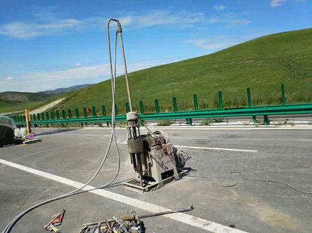 湖里公路地基基础注浆加固